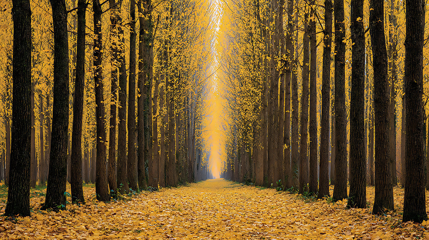 Paysage méditerranéen rocheux avec marcheur solitaire gravissant un chemin de pierre sous lumière dorée
